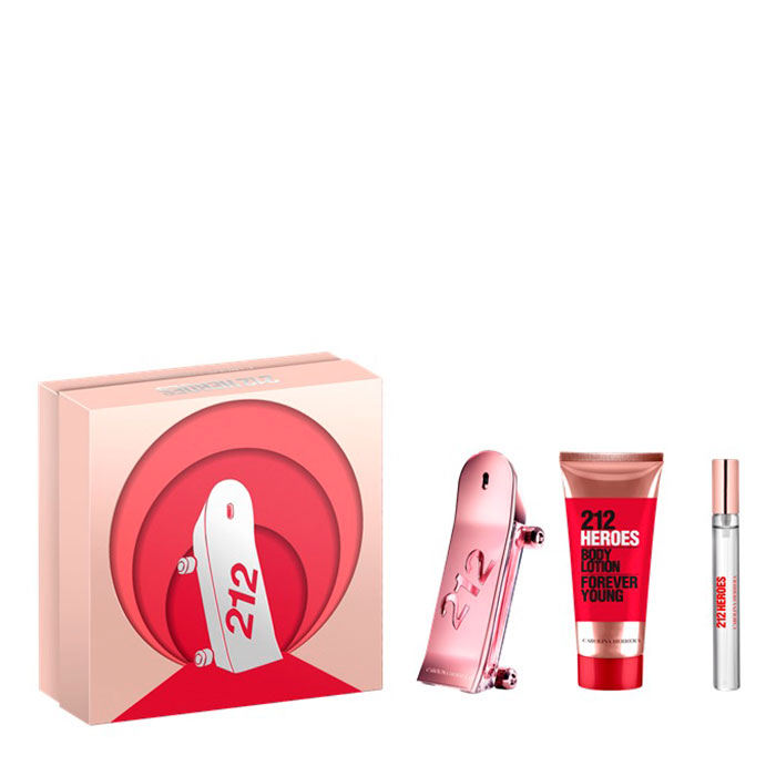 Carolina Herrera 212 HEROES FOR HER Estuche