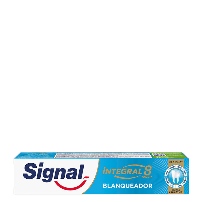 Dentífrico Signal Integral 8 Blanqueador