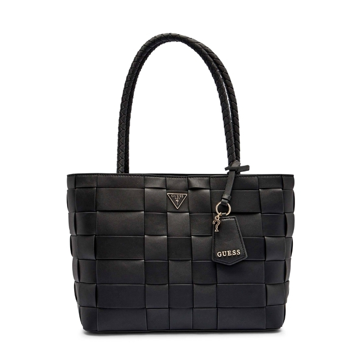 Guess Bolso Tote Maylee Negro | Paco Perfumerías