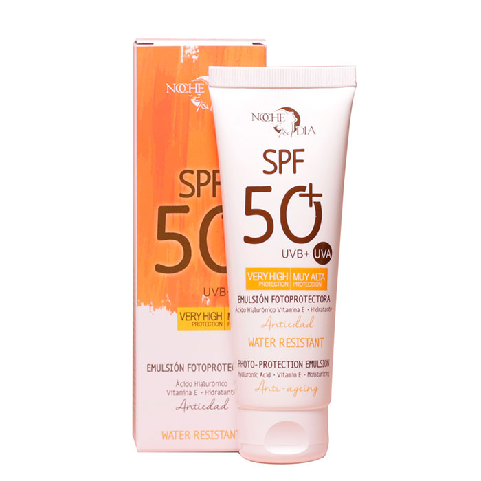 Noche & Día Emulsión Fotoprotectora SPF50+ | Precio, Comprar