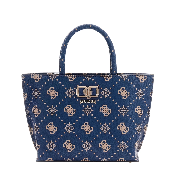 Guess Bolso Shopper Mini Emelie Azul | Paco Perfumerías
