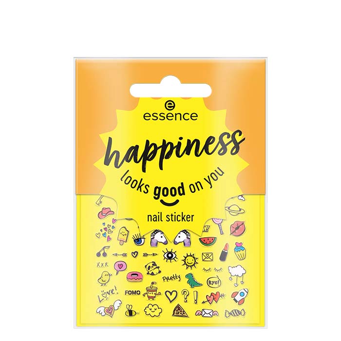 Essence Happiness Looks Good On You Pegatinas Uñas | Comprar