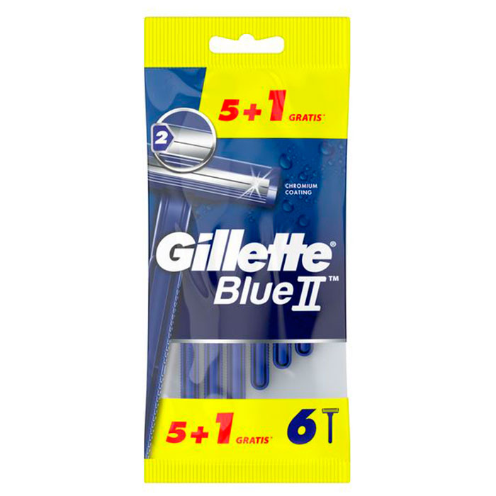 Gillette BLUE II Desechable