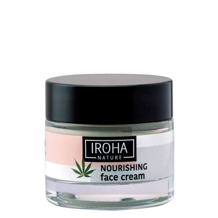 Iroha Nature Crema Nutritiva Aceite Semilla Cáñamo