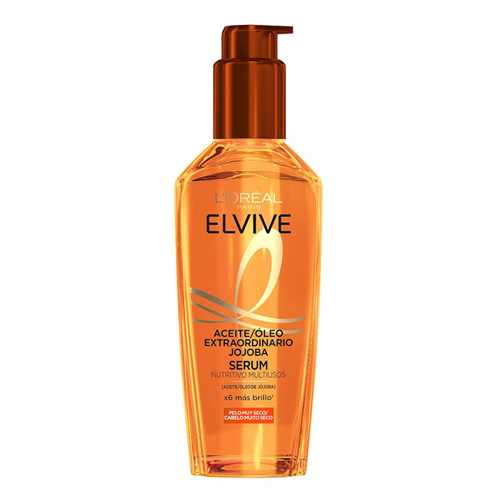 Elvive Aceite Extraordinario Cabellos Secos