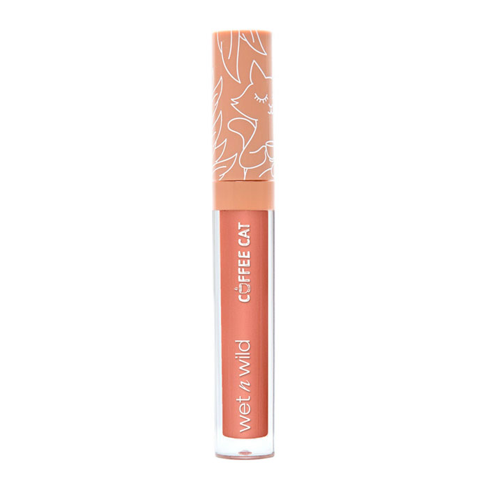 Wet N Wild Coffee Cat Lip Gloss