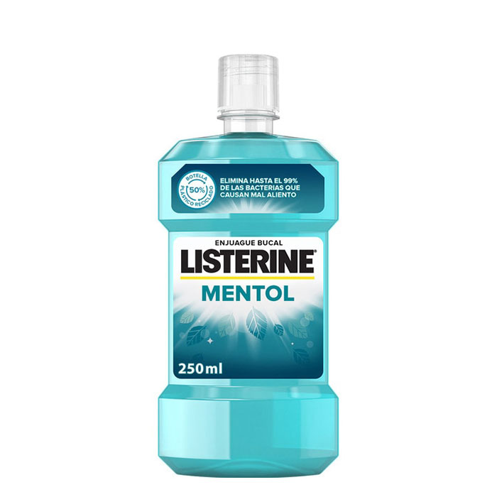 Listerine Mentol Enjuague Bucal