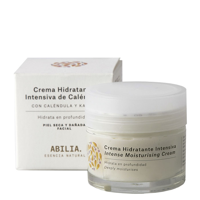Crema Hidratante Intensiva de Caléndula
