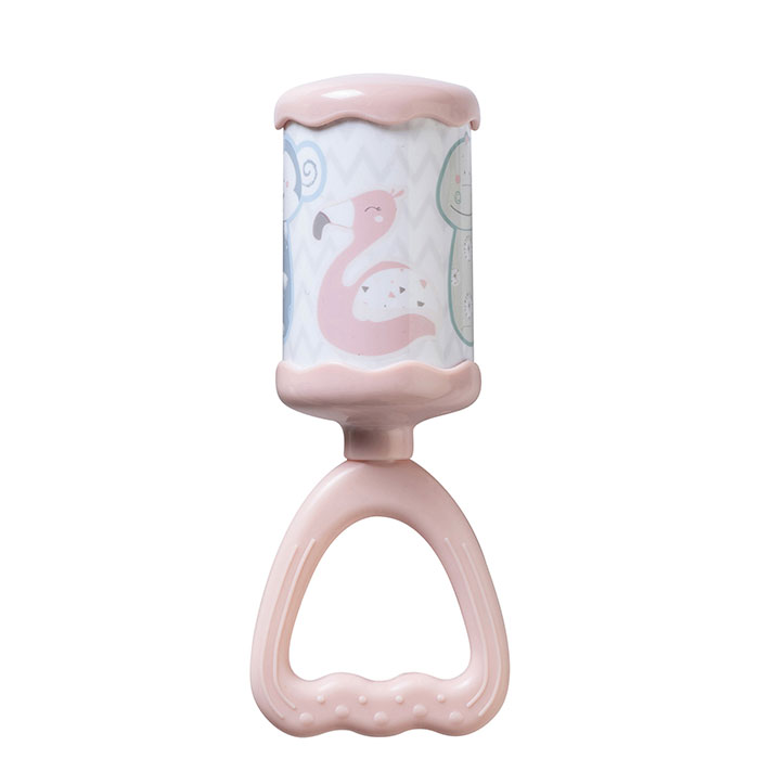 Saro Baby Sonajero Campanitas Rosa