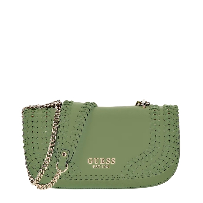 Guess Mini Bolso Bandolera Tatum Verde | Paco Perfumerías