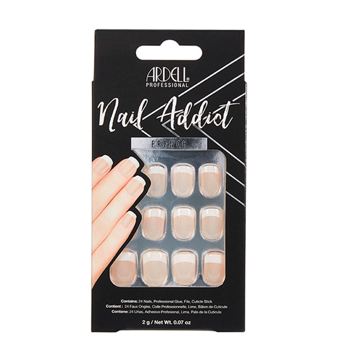 Ardell Nail Addict Classic French