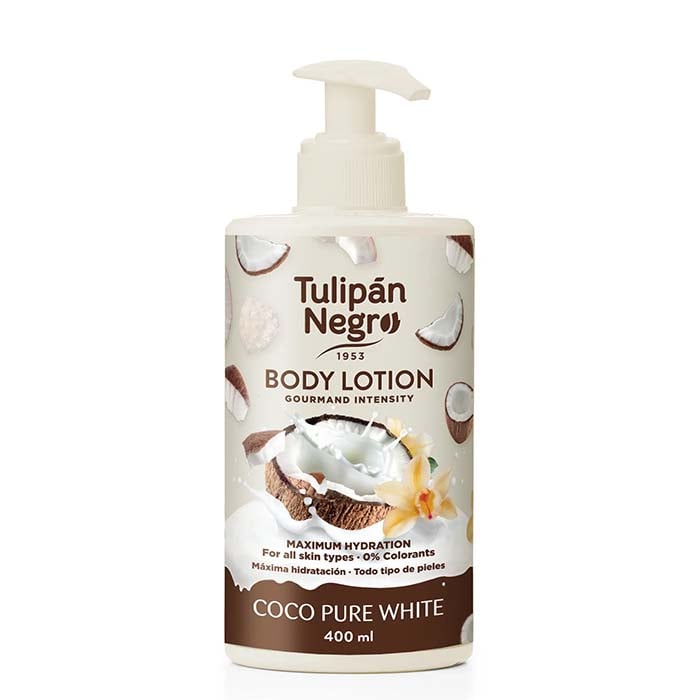 Coco Pure White Body Lotion | Paco Perfumerías