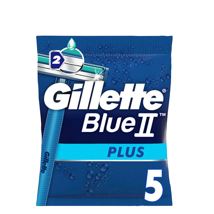 Gillette BLUE II PLUS Desechable
