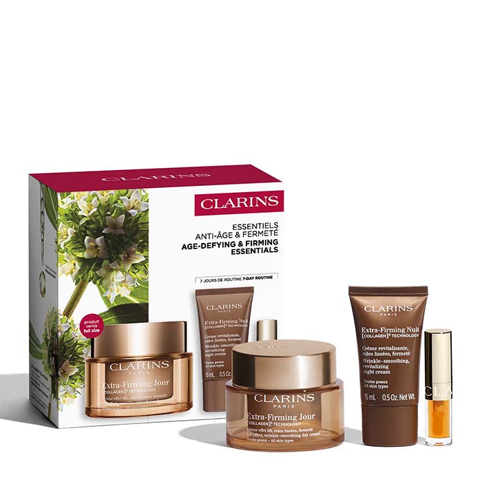 Clarins Extra-Firming Crema de Día Todas las Pieles Estuche