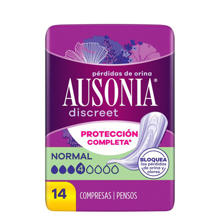 Ausonia DISCREET Normal Sin Alas | Precio, Comprar