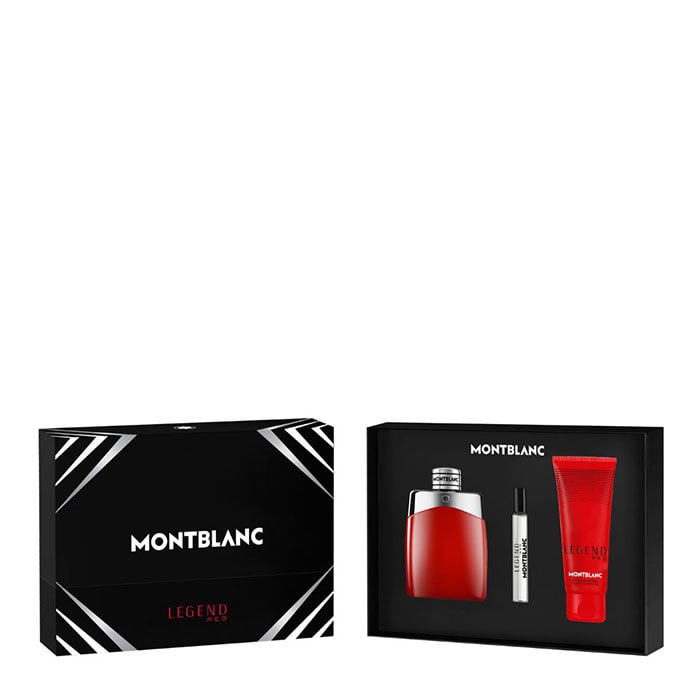 Mont Blanc LEGEND RED EDP Estuche