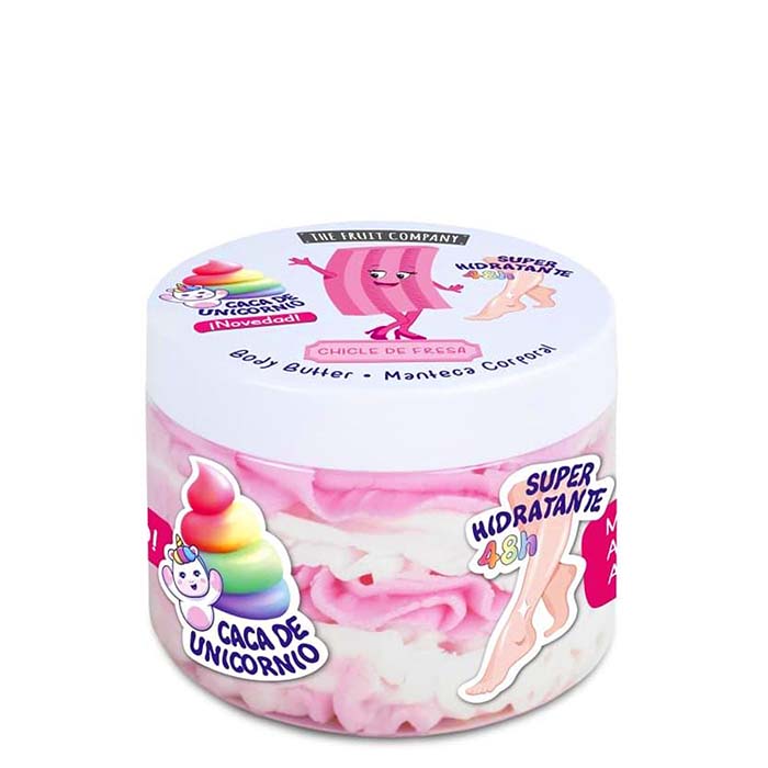 The Fruit Company Manteca Corporal Chicle de Fresa | Comprar