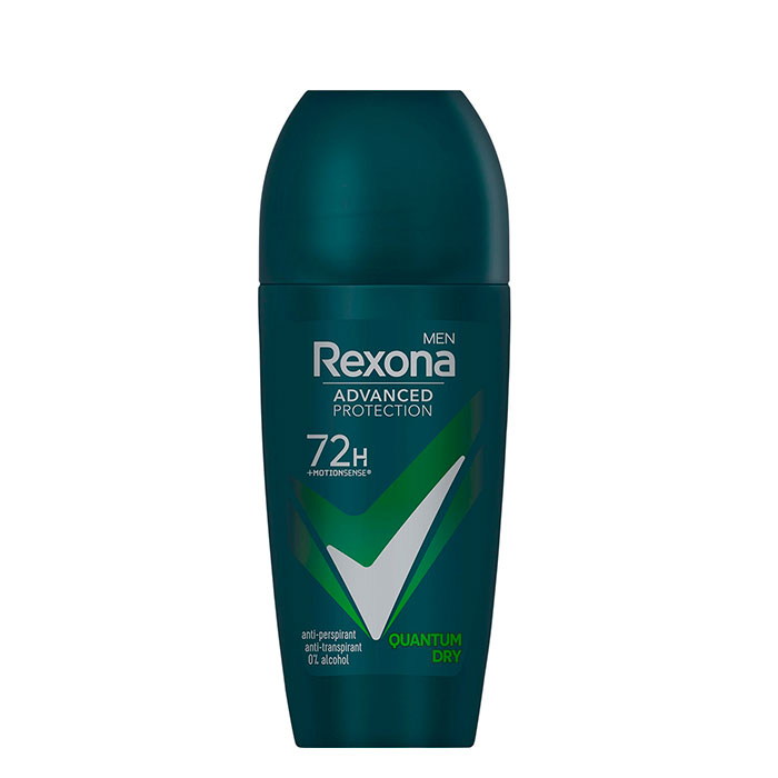 Rexona Advanced Protection Quantum Dry Desodorante Roll-On Men