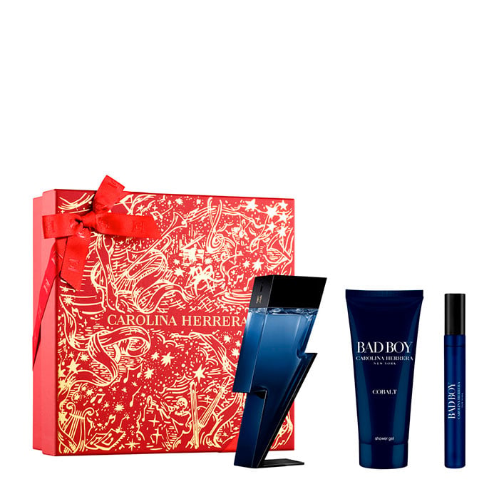 Carolina Herrera Bad Boy Cobalt Estuche