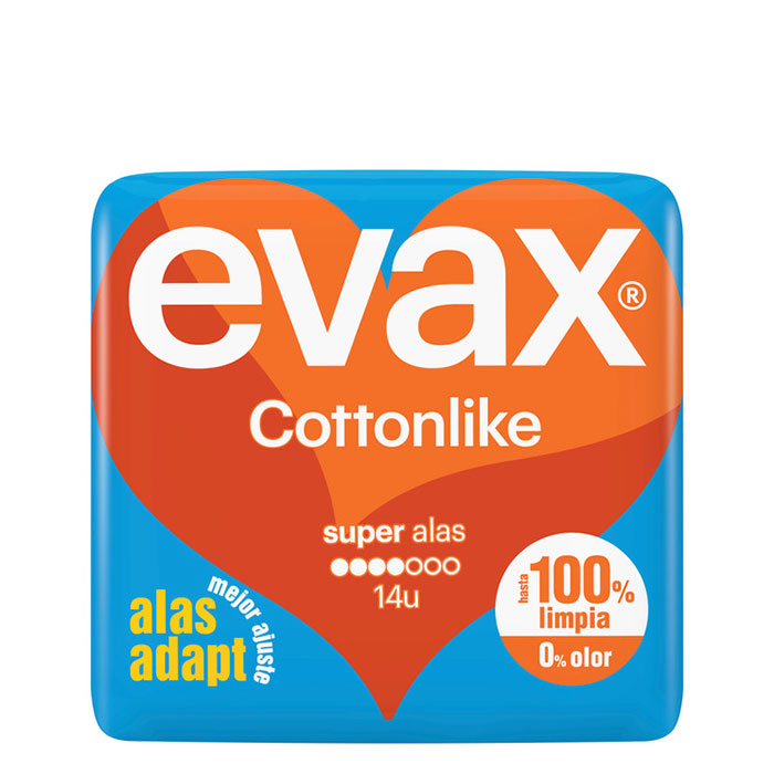 Evax COTTONLIKE Super Alas