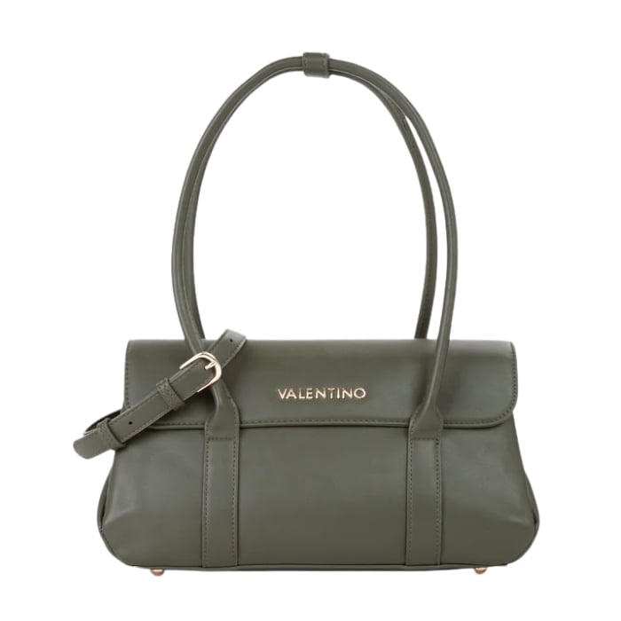 Mario Valentino Bolso de Hombro West RE Verde Militar