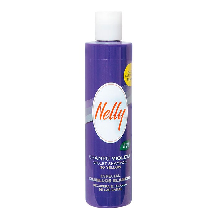 Champú Cabellos Blancos 250 ml Nelly