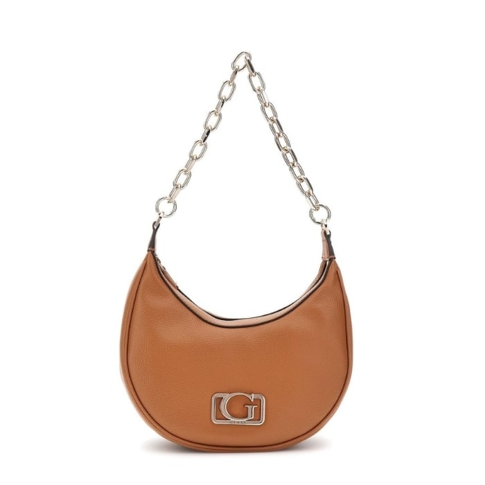 Guess Bolso Circe Hobo Marrón | Paco Perfumerías