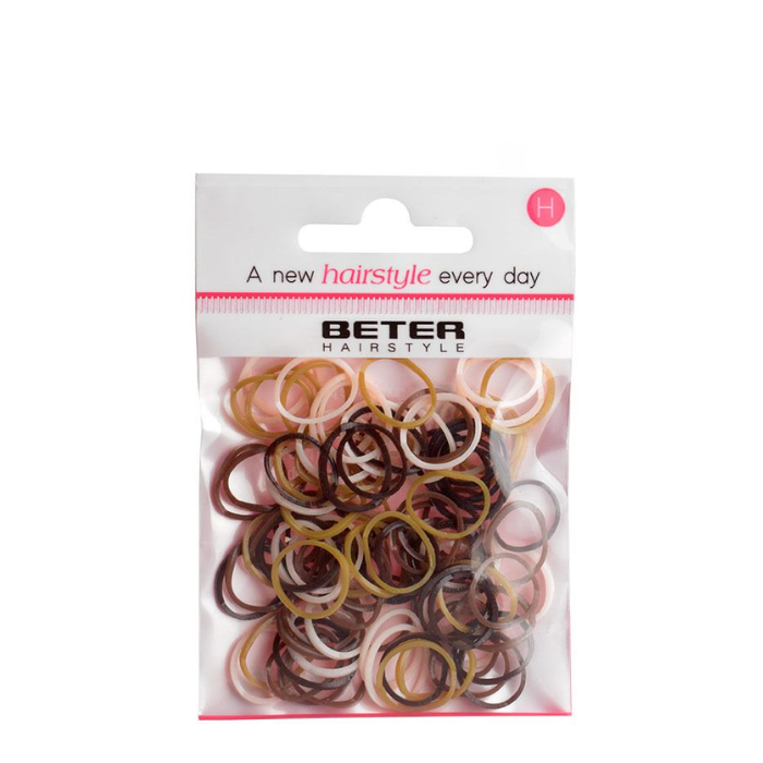 Beter Mini Gomitas de Silicona Marrón | Paco Perfumerías