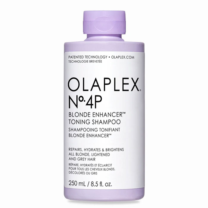 Olaplex Nº4P Blonde Enhancer Toning Shampoo