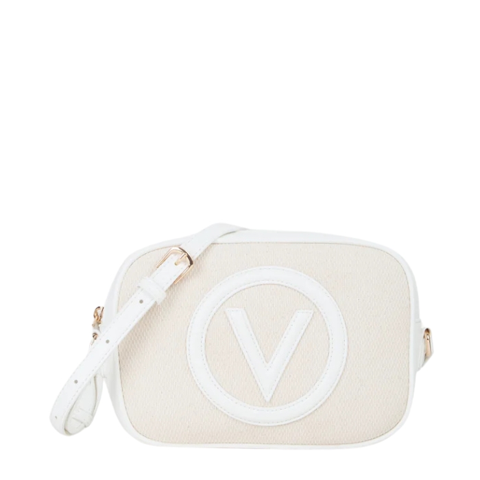 Mario Valentino Bolso Bandolera Covent Natur-Bianco