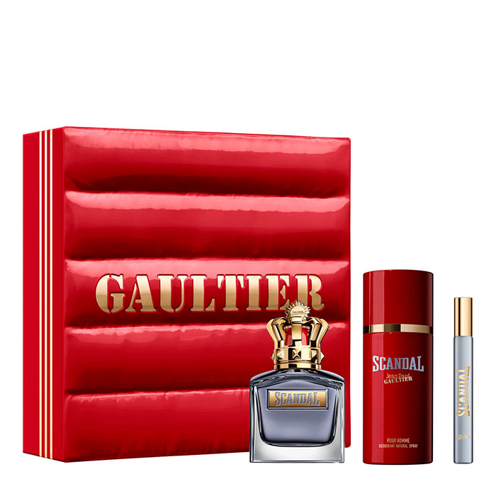 JEAN PAUL GAULTIER SCANDAL POUR HOMME Estuche
