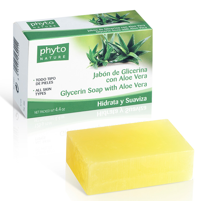 Phyto Nature Jabón de Glicerina Aloe Vera