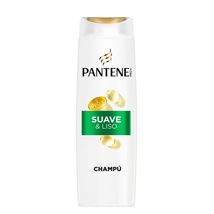 Pantene Suave y Liso Champú