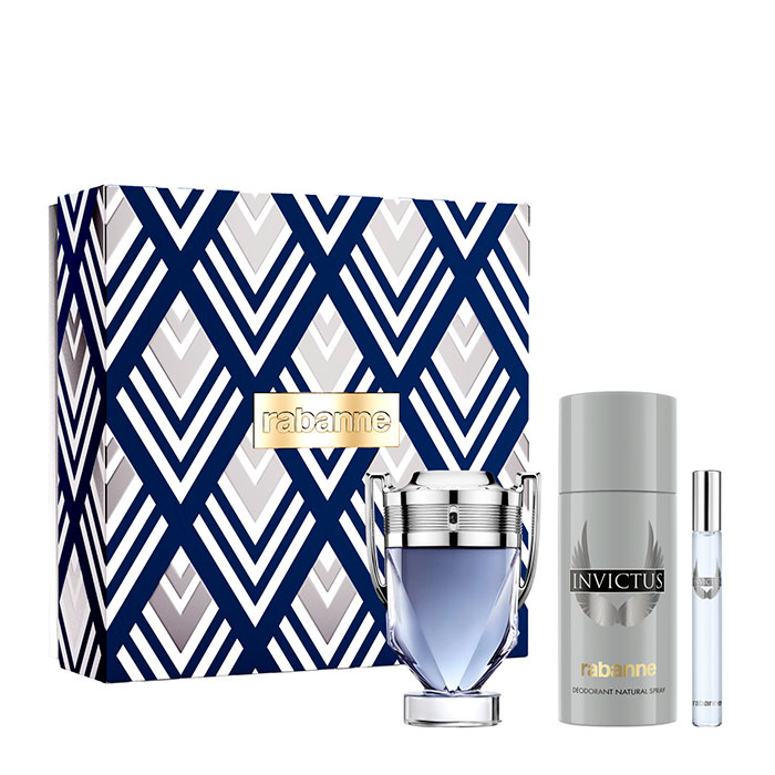 PACO RABANNE INVICTUS Estuche