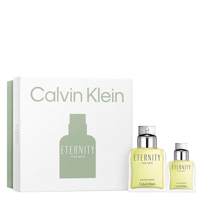 CALVIN KLEIN ETERNITY For Men Estuche