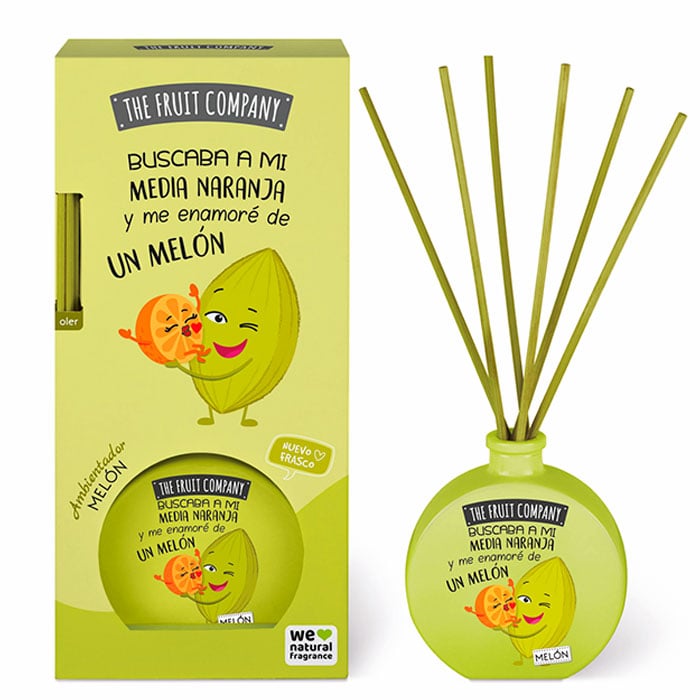 The Fruit Company Ambientador Mikado Melón