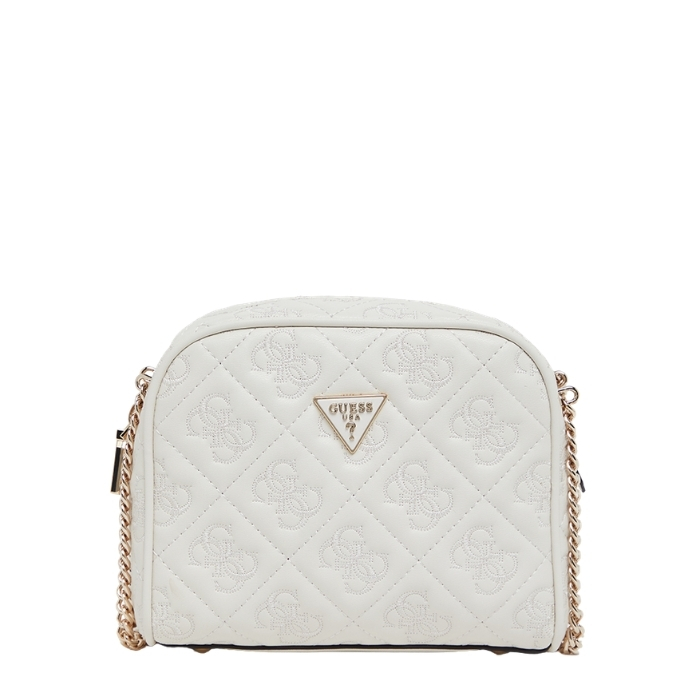 Guess Mini Bolso Bandolera Adelasia Blanco | Comprar