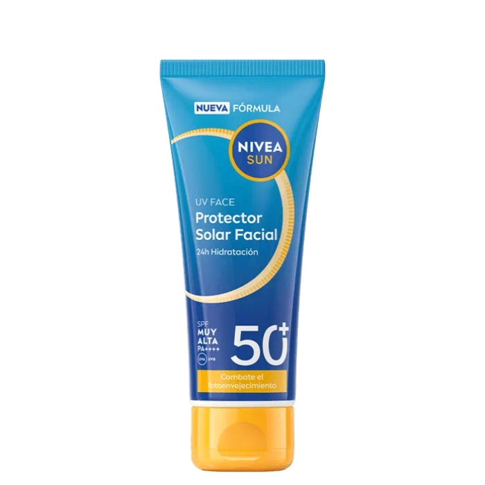 Nivea Protector Solar Facial SPF50+ | Paco Perfumerías