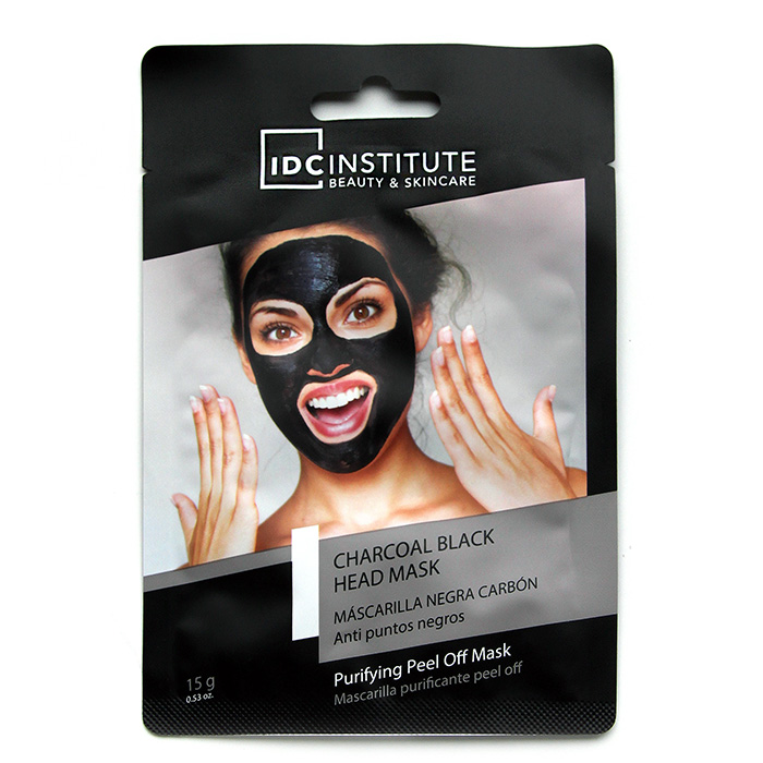 Mascarilla Negra Carbón IDC Institute