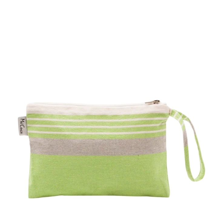Macuca Neceser Playa Ibiza Pistacho-Blanco-Gris | Comprar