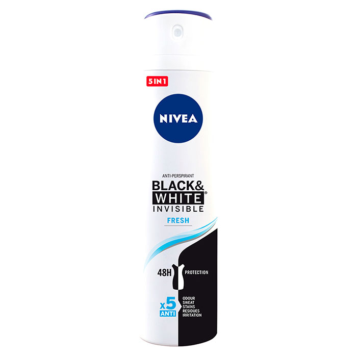 NIVEA Invisible Black & White Fresh Desodorante Spray