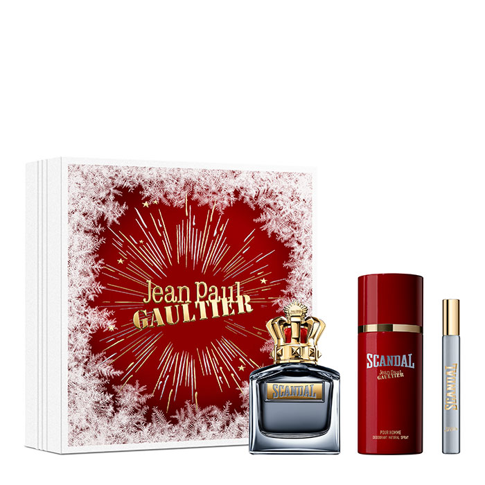 JEAN PAUL GAULTIER SCANDAL POUR HOMME Estuche