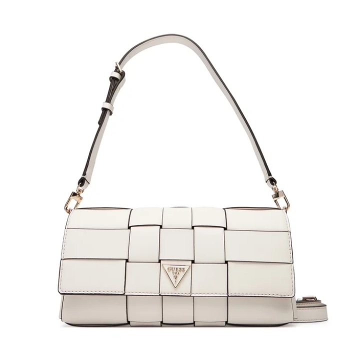 Guess Bolso Bandolera Maylee Blanco | Paco Perfumerías