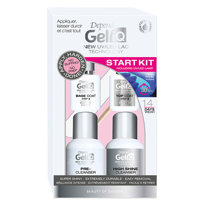Depend Gel iQ Start Kit
