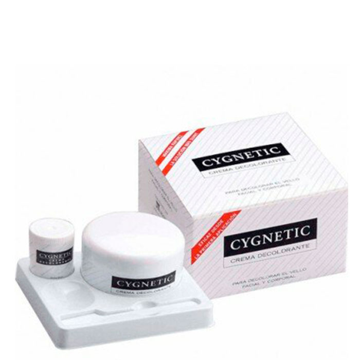 Cygnetic Crema Decolorante de Vello