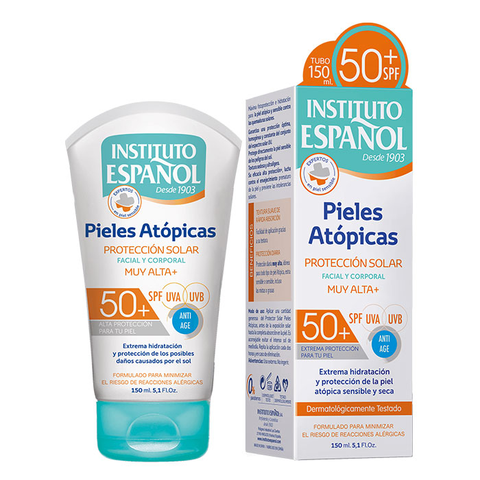 Instituto Español Pieles Atópicas Protección Solar SPF50+
