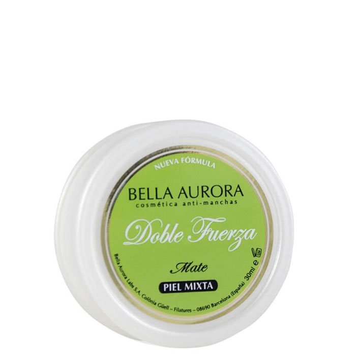 Bella Aurora Crema Anti-Manchas Doble Fuerza Mate
