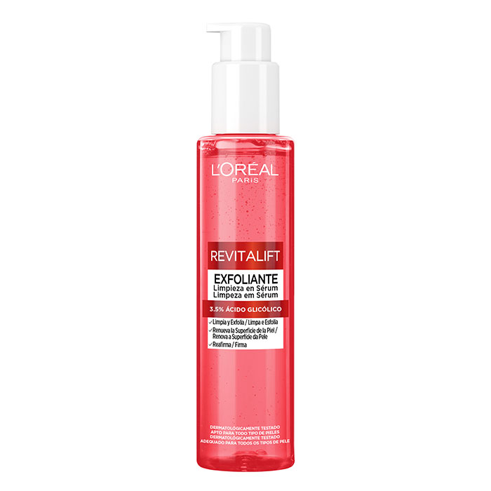 L'Oréal Revitalift Exfoliante Limpieza en Sérum | Comprar