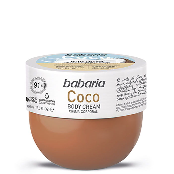 Babaria Body Cream Coco