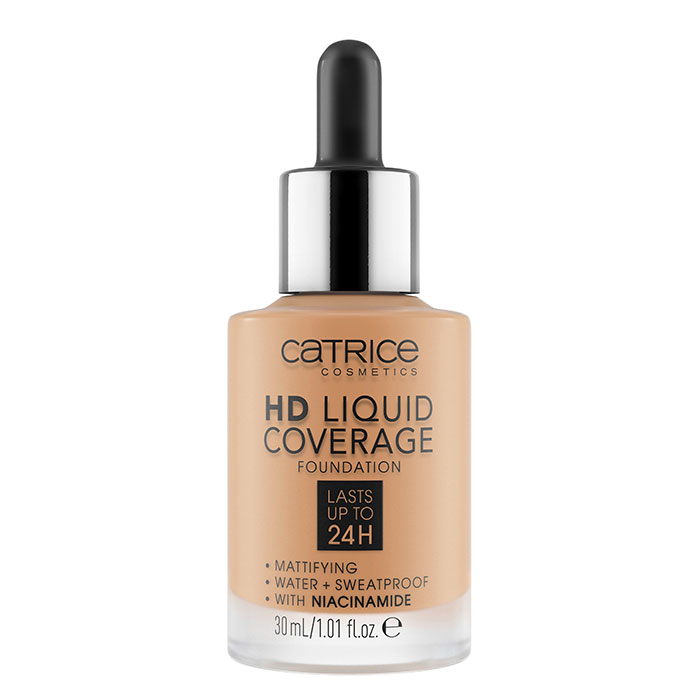Catrice HD Liquid Coverage Base de Maquillaje